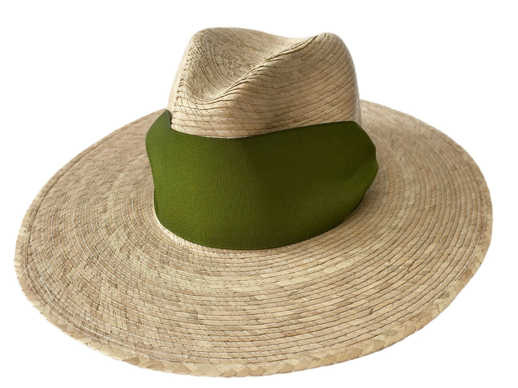 Olive Green Wide & Short Grosgrain