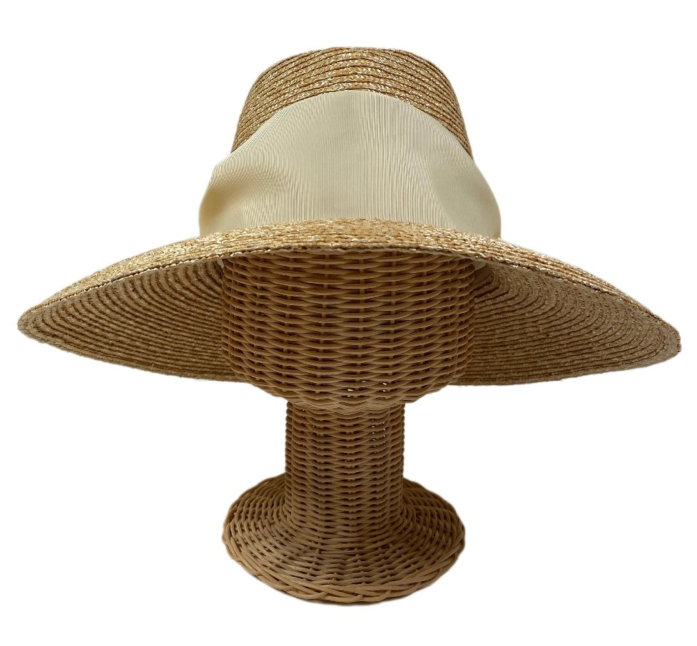 Ivory Grosgrain Ribbon - Wide & Short