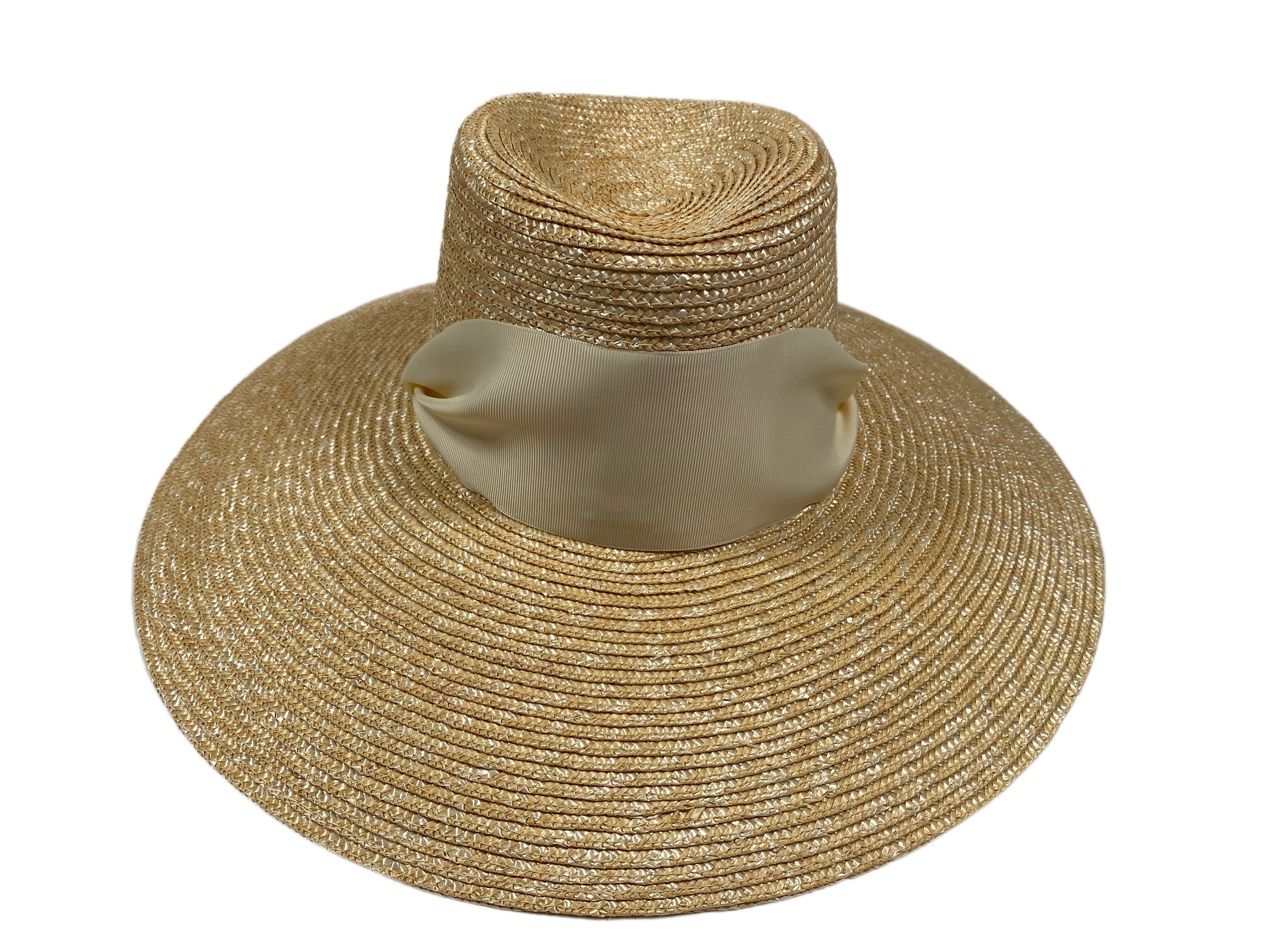 Ivory Grosgrain Ribbon - Wide & Short