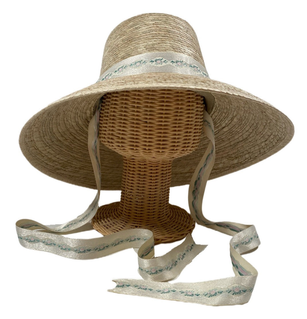 Vintage Forget Me Not Ribbon - Long