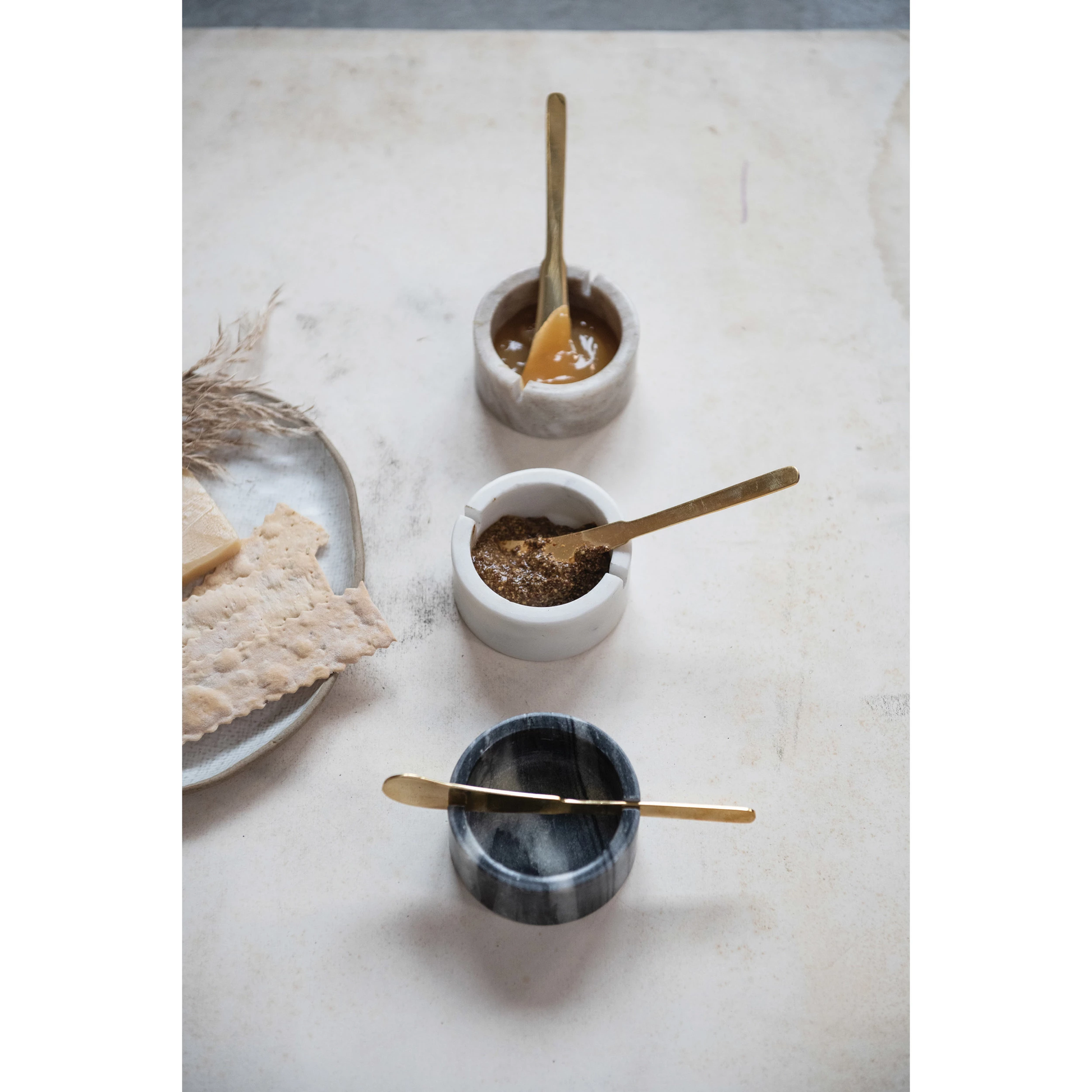 Marble Charcuterie Set