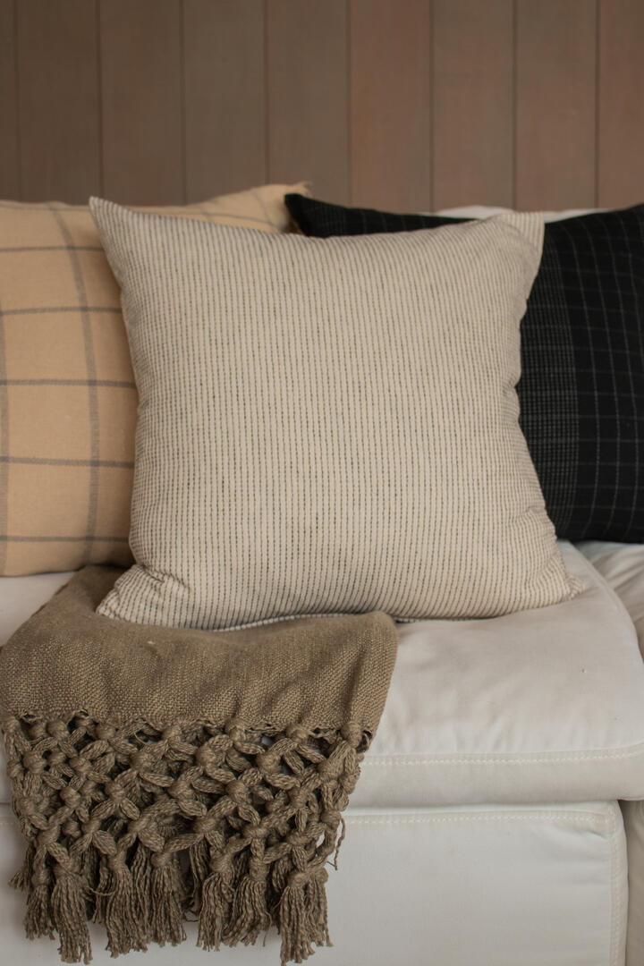 Layering Throw Blanket - Olive